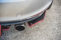 Maxton Design Robuste Racing Heckansatz Flaps Diffusor für L + R V.2 - VW Golf 7 GTI