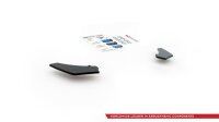 Maxton Design Robuste Racing Heckansatz Flaps Diffusor für L + R V.2 - VW Golf 7 GTI