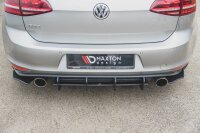 Maxton Design Heckansatz Flaps Diffusor V.2 - VW Golf 7 GTI