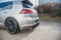 Maxton Design Heckansatz Flaps Diffusor V.2 - VW Golf 7 GTI