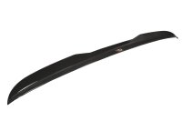 Maxton Design Spoiler Cap schwarz Hochglanz - Fiat Bravo MK2 Sport