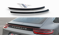 Maxton Design Spoiler Cap black gloss - Porsche Panamera GTS 971