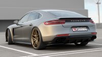 Maxton Design Spoiler Cap black gloss - Porsche Panamera GTS 971