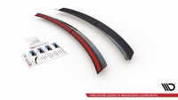 Maxton Design Spoiler Cap black gloss - Porsche Panamera GTS 971