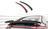 Maxton Design Spoiler Cap schwarz Hochglanz - Porsche...