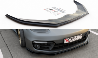 Maxton Design Front extension black gloss - Porsche...