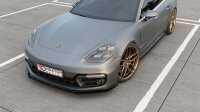 Maxton Design Front extension black gloss - Porsche Panamera GTS 971