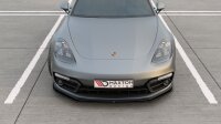 Maxton Design Front extension black gloss - Porsche Panamera GTS 971