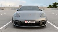 Maxton Design Front extension black gloss - Porsche Panamera GTS 971