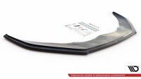 Maxton Design Front extension black gloss - Porsche Panamera GTS 971