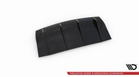 Maxton Design Diffuser rear extension black gloss - Porsche Panamera GTS 971