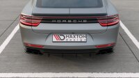 Maxton Design Diffusor Heckansatz schwarz Hochglanz - Porsche Panamera GTS 971