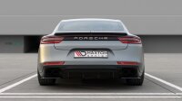 Maxton Design Heckansatz Flaps Diffusor schwarz Hochglanz - Porsche Panamera GTS 971