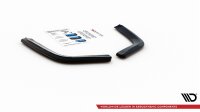 Maxton Design Heckansatz Flaps Diffusor schwarz Hochglanz - Porsche Panamera GTS 971