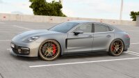 Maxton Design Seitenschweller Ansatz schwarz Hochglanz - Porsche Panamera GTS 971