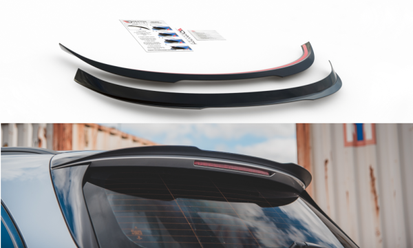 Maxton Design Spoiler Cap black gloss - Mercedes E63 AMG Estate S213