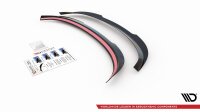 Maxton Design Spoiler Cap black gloss - Mercedes E63 AMG Estate S213