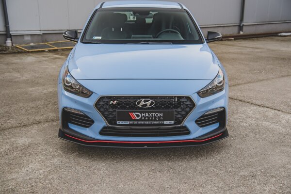 Maxton Design Racing Front extension - Hyundai i30 N MK3 Hatchback / Fastback