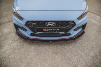 Maxton Design Racing Front extension - Hyundai i30 N MK3 Hatchback / Fastback