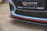 Maxton Design Racing Front extension - Hyundai i30 N MK3 Hatchback / Fastback