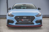 Maxton Design Racing Front extension - Hyundai i30 N MK3 Hatchback / Fastback