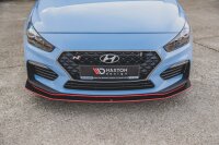 Maxton Design Racing Front extension - Hyundai i30 N MK3 Hatchback / Fastback