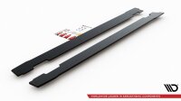 Maxton Design Racing Side skirts extension extension - Hyundai i30 N MK3 / MK3 FL Hatchback / Fastback