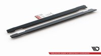 Maxton Design Racing Side skirts extension extension - Hyundai i30 N MK3 / MK3 FL Hatchback / Fastback