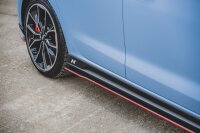 Maxton Design Racing Side skirts extension extension - Hyundai i30 N MK3 / MK3 FL Hatchback / Fastback