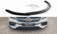 Maxton Design Front extension V.2 black gloss - Mercedes E63 AMG Estate/Limosine S213/W213