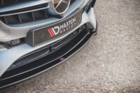 Maxton Design Front extension V.2 black gloss - Mercedes E63 AMG Estate/Limosine S213/W213