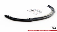 Maxton Design Front extension V.2 black gloss - Mercedes E63 AMG Estate/Limosine S213/W213