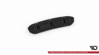 Maxton Design Diffuser rear extension black gloss - Mercedes E63 AMG Estate/Limosine S213/W213