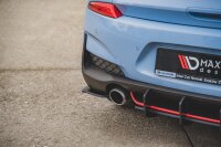 Maxton Design Racing Rear extension Flaps diffuser - Hyundai i30 N MK3 Hatchback