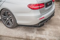 Maxton Design Rear extension Flaps diffuser black gloss -...