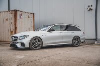 Maxton Design Side skirts extension extension black gloss - Mercedes E63 AMG Estate/Limosine S213/W213