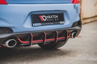 Maxton Design Racing Rear bumper V.1 - Hyundai i30 N MK3 Hatchback