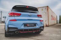 Maxton Design Racing Rear bumper V.1 - Hyundai i30 N MK3 Hatchback