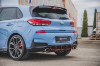 Maxton Design Racing Rear bumper V.1 - Hyundai i30 N MK3 Hatchback