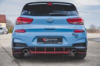 Maxton Design Racing Rear bumper V.1 - Hyundai i30 N MK3 Hatchback