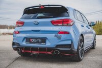 Maxton Design Robuste Racing Heckschürze V.1 - Hyundai i30 N MK3 Hatchback