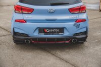 Maxton Design Racing Rear bumper V.2 - Hyundai i30 N MK3...