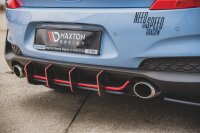 Maxton Design Robuste Racing Heckschürze V.2 - Hyundai i30 N MK3 Hatchback