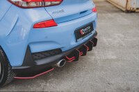 Maxton Design Robuste Racing Heckschürze V.2 - Hyundai i30 N MK3 Hatchback