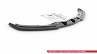 Maxton Design Front extension V.2 black gloss - BMW 3 Series E90/E91 Facelift