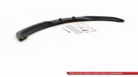 Maxton Design Front extension V.2 black gloss - BMW 3 Series E90/E91 Facelift