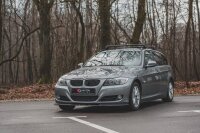 Maxton Design Frontansatz V.2 schwarz Hochglanz - BMW 3er E90/E91 Facelift