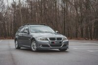 Maxton Design Frontansatz V.2 schwarz Hochglanz - BMW 3er E90/E91 Facelift