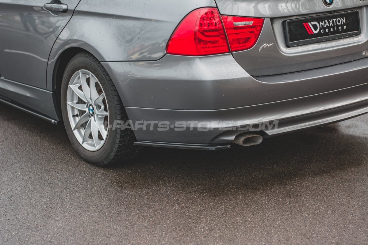 Maxton Design Rear Extension Flaps - BMW E91 Facelift