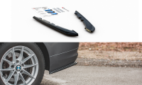 Maxton Design Rear extension Flaps diffuser black gloss -...